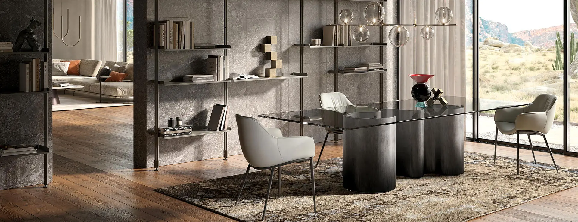 Standard dining table height