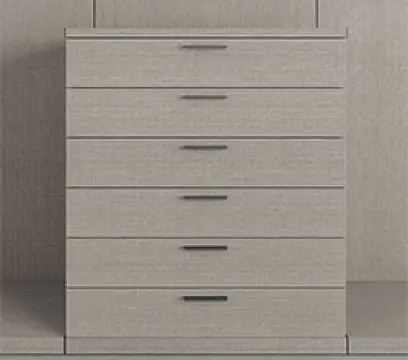 Drawer with handles